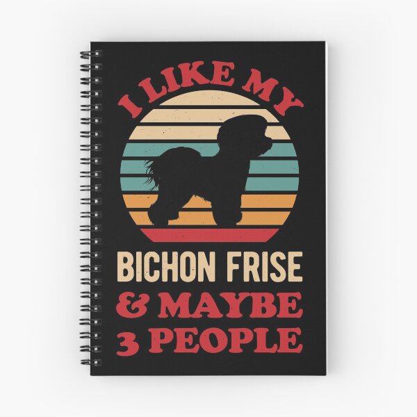 Item preview, Funny Bichon Frise designed and sold by artworkbyrihen.