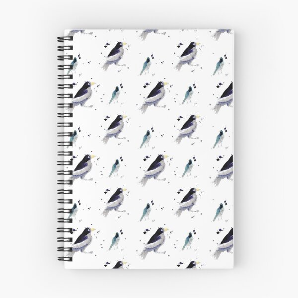 Item preview, Blackbird pattern designed and sold by Mashimashistore.