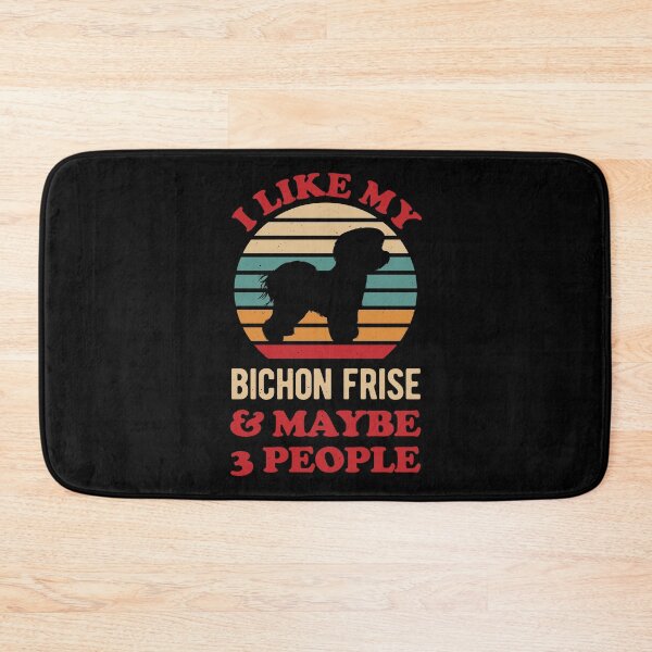 Item preview, Funny Bichon Frise designed and sold by artworkbyrihen.