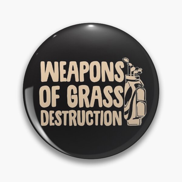 Item preview, Weapons of grass destruction designed and sold by SasKloset.