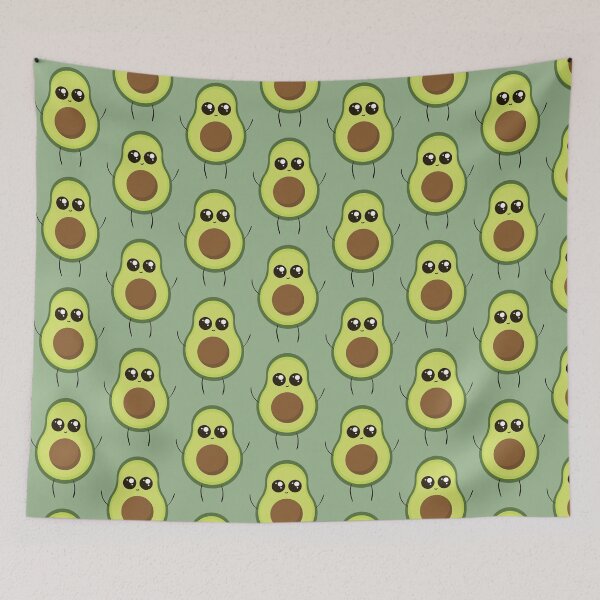 Item preview, Happy Avocado Mascot designed and sold by JirfHend.
