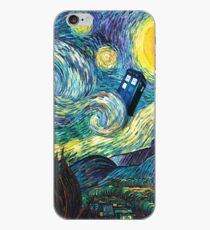 Tardis Starry Night iPhone Case
