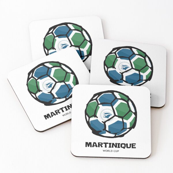 Item preview, Martinique Football Country Flag designed and sold by KewaleeTee.