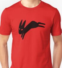 Black Rabbit Unisex T-Shirt