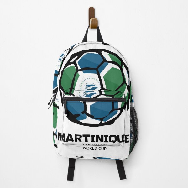 Item preview, Martinique Football Country Flag designed and sold by KewaleeTee.