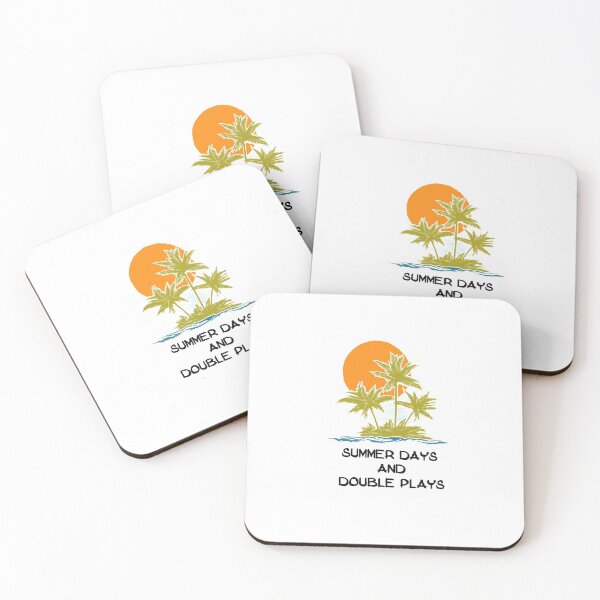 Item preview, Summer days and double plays designed and sold by Simo200.