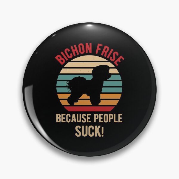 Item preview, Funny Bichon Frise designed and sold by artworkbyrihen.