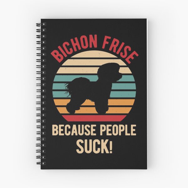 Item preview, Funny Bichon Frise designed and sold by artworkbyrihen.