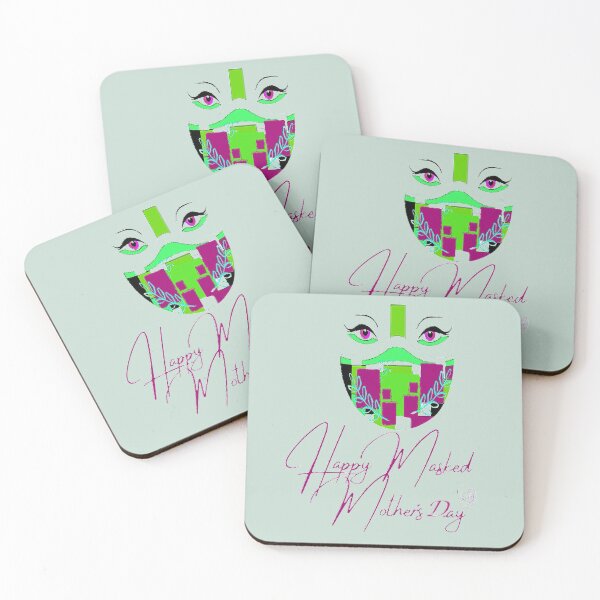 Item preview, 2021 A Masked Mothersday, nr 3, Arty Mom , Super Mom Super Wife Mothersday designed and sold by Adri Barnard.