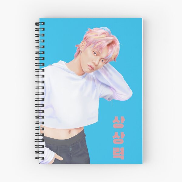 Aperçu de l'œuvre Yeonjun TXT Kpop Blue Hour créée et vendue par LJSnow.
