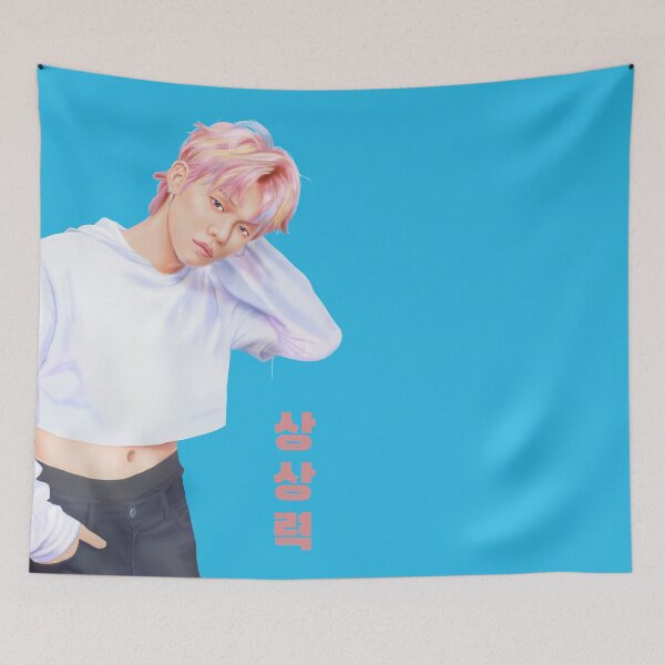 Item preview, Yeonjun TXT Kpop Blue Hour designed and sold by LJSnow.