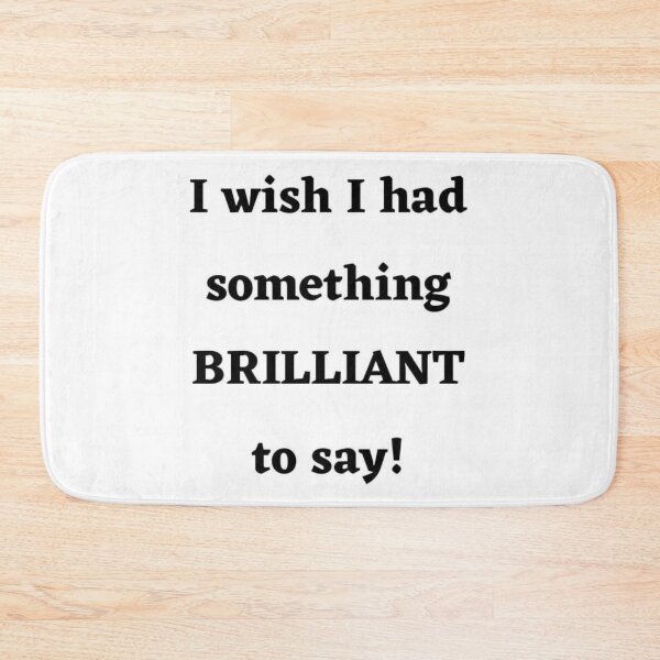 Item preview, Brilliant! designed and sold by JoyousNoise.