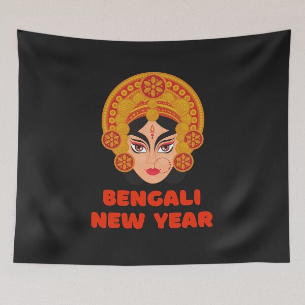 Artikelvorschau, Bengali Neujahr entworfen und verkauft von MohitJain1109.