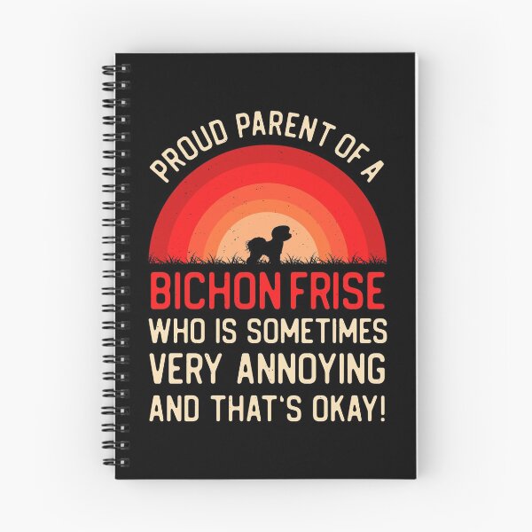 Item preview, Funny Bichon Frise designed and sold by artworkbyrihen.