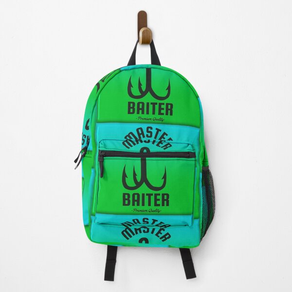 Item preview, master baiter fishing pun funny designed and sold by toastygoat.