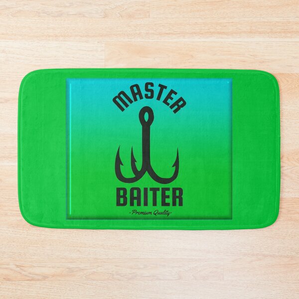 Item preview, master baiter fishing pun funny designed and sold by toastygoat.
