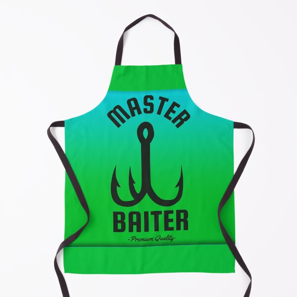 Item preview, master baiter fishing pun funny designed and sold by toastygoat.