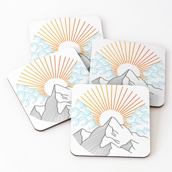 Item preview, Sea, Mountain and Sun designed and sold by Hanhancockk.