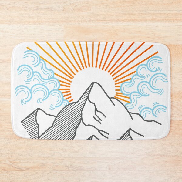 Item preview, Sea, Mountain and Sun designed and sold by Hanhancockk.