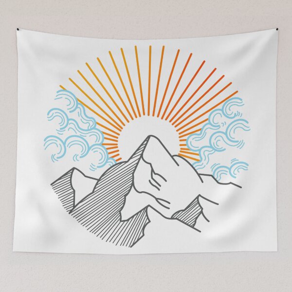 Item preview, Sea, Mountain and Sun designed and sold by Hanhancockk.