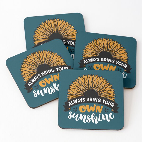 Item preview, Always bring your own Sunshine  designed and sold by NextRetroStop.