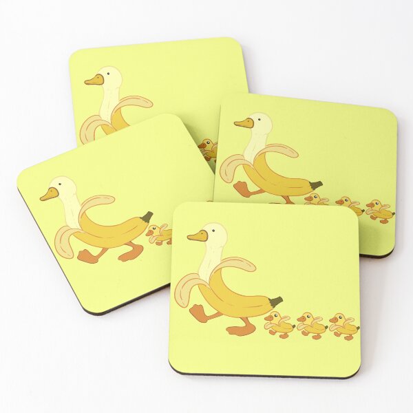 Item preview, Banana Duck designed and sold by Walkcircle.