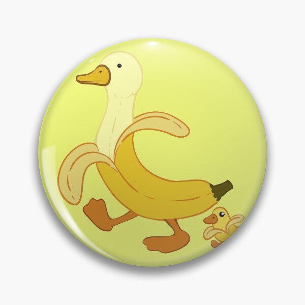 Item preview, Pato de plátano designed and sold by Walkcircle.