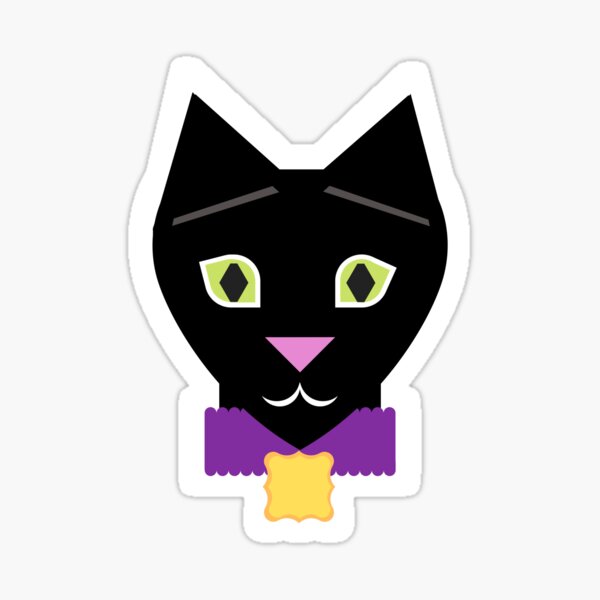 Item preview, Black Cat designed and sold by ArtAndTell.
