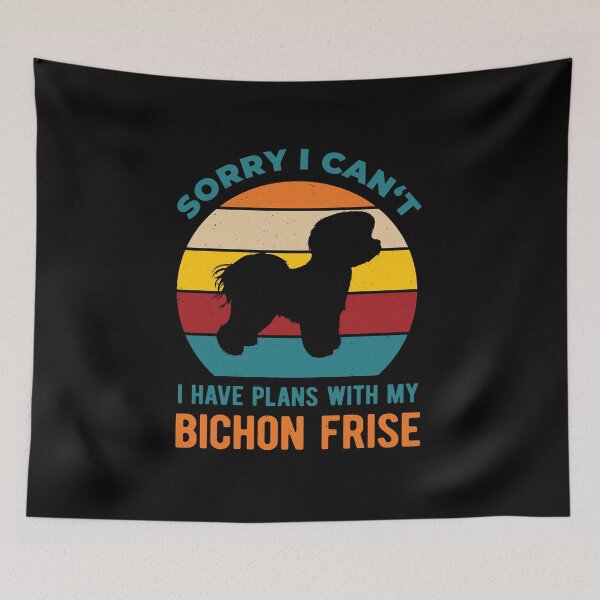 Item preview, Funny Bichon Frise designed and sold by artworkbyrihen.