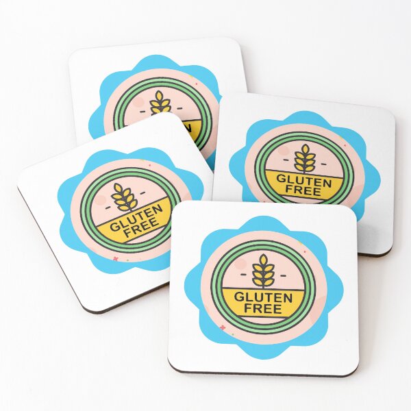 Item preview, Gluten free logo designed and sold by Delicarte.