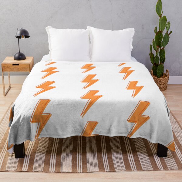 Item preview, Orange lightning bolt designed and sold by flinning.
