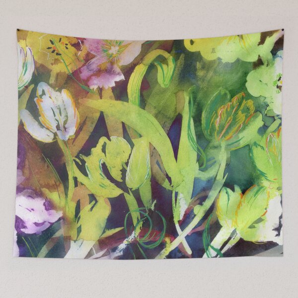 Item preview, dreaming about flowers N.o 4 designed and sold by kosarandrea.