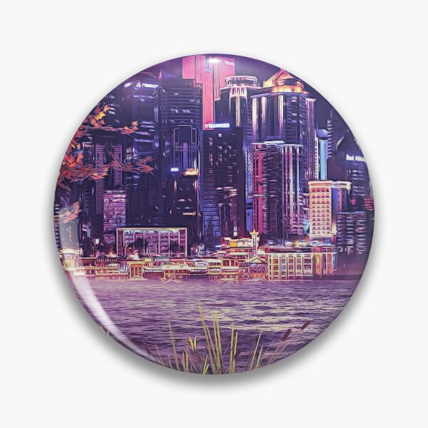 Artikelvorschau, Lilac Skyline entworfen und verkauft von Jasmina Seidl.