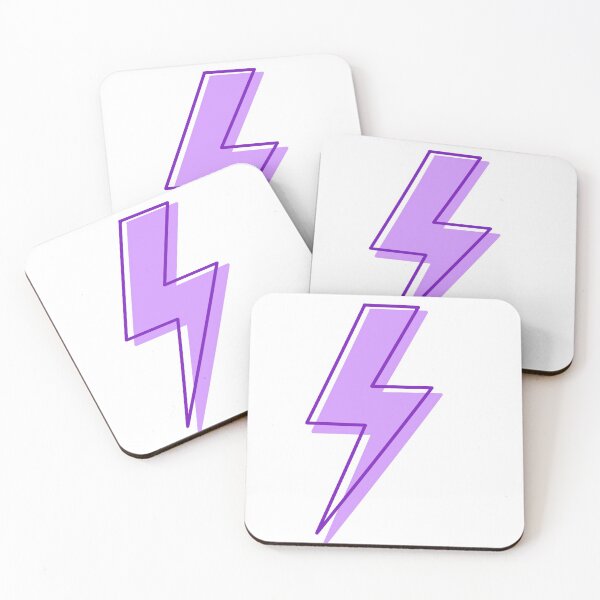 Item preview, Purple lightning bolt designed and sold by flinning.
