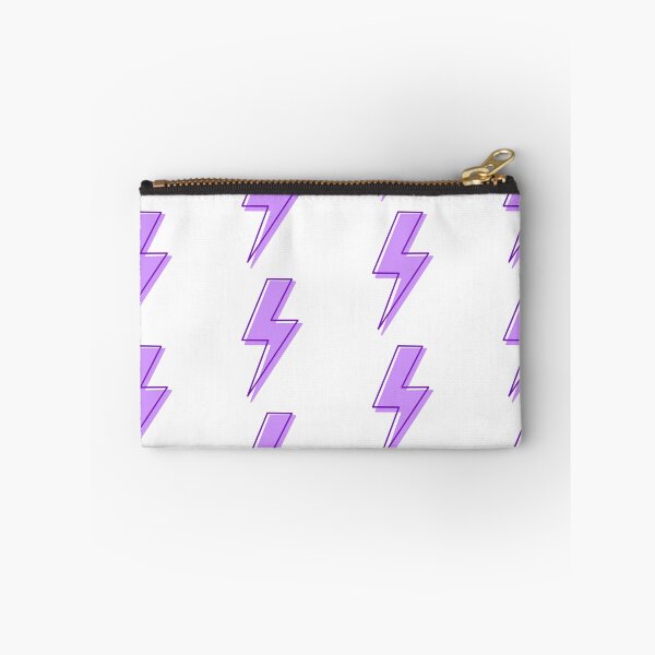 Item preview, Purple lightning bolt designed and sold by flinning.