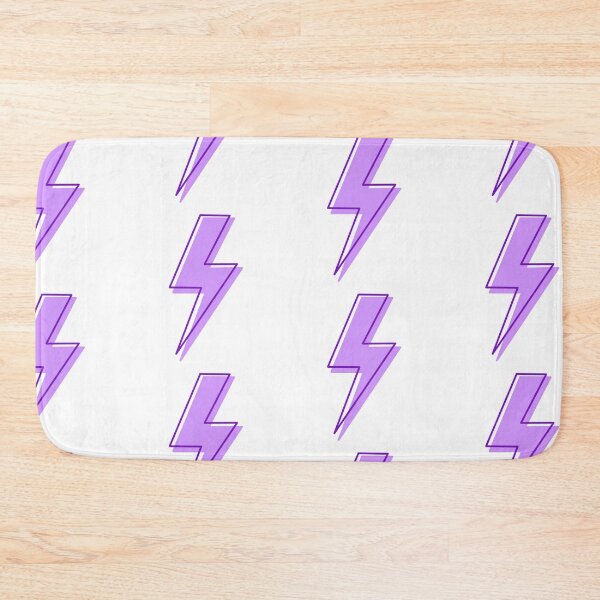 Item preview, Purple lightning bolt designed and sold by flinning.