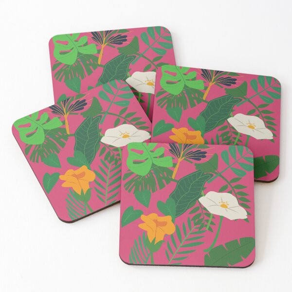 Artikelvorschau, Tropische Blumen und Pflanzen! entworfen und verkauft von Byoudesigns.