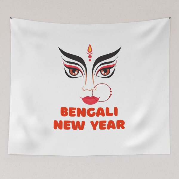 Artikelvorschau, Bengali Neujahr entworfen und verkauft von MohitJain1109.