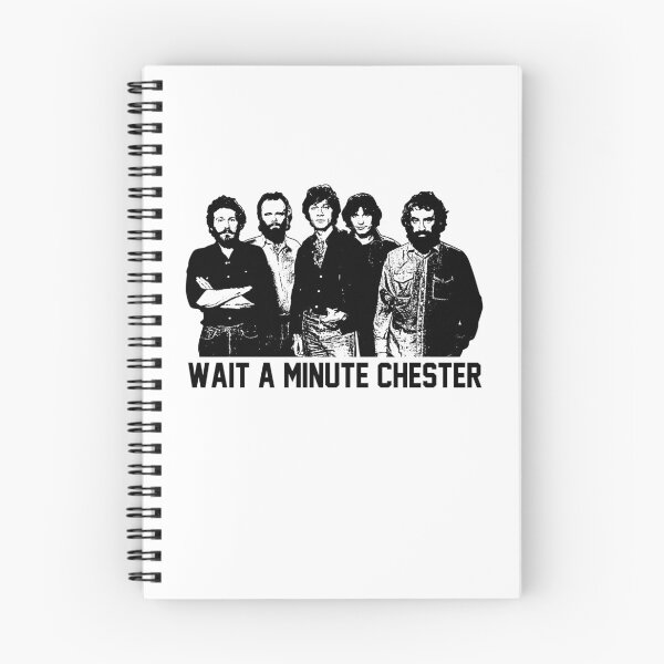 Item preview, Wait A Minute Chester The Band Version designed and sold by MariettaBartell.
