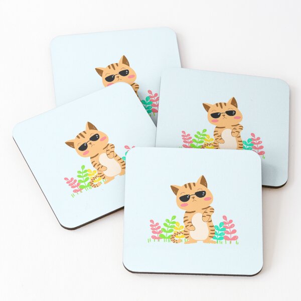 Item preview, Tiger cat with swag designed and sold by PlanetAries.