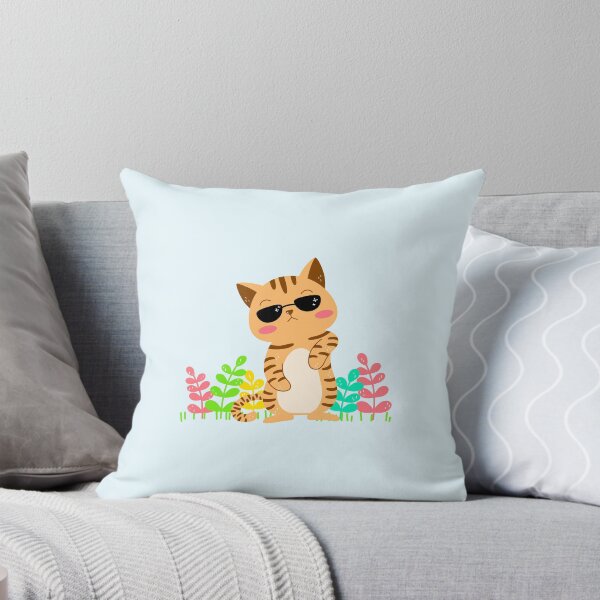 Item preview, Tiger cat with swag designed and sold by PlanetAries.