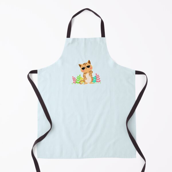 Item preview, Tiger cat with swag designed and sold by PlanetAries.