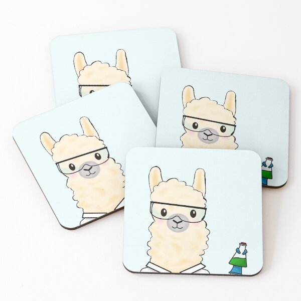 Item preview, Lab Llama designed and sold by EzbieArt.