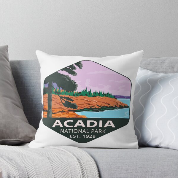 Item preview, Acadia National Park Maine designed and sold by Home-Spirit.