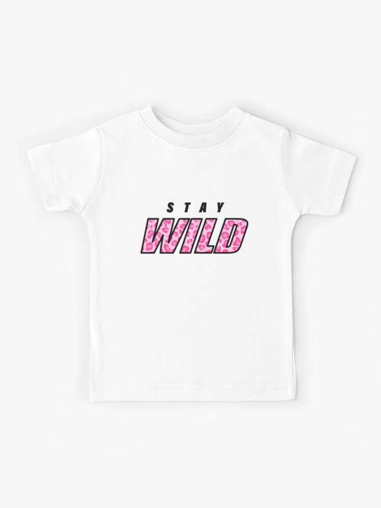 Stay Wild Tiger Tee – Lola May's