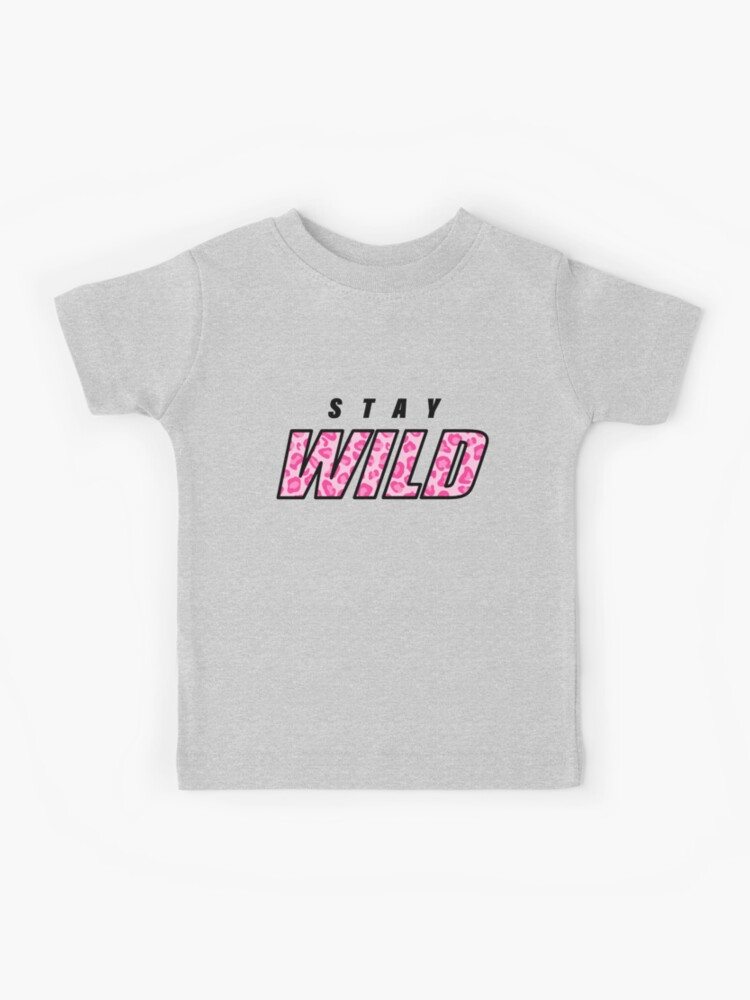 Stay Wild Tiger Tee – Lola May's