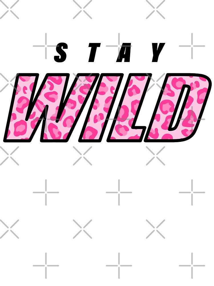 Stay Wild Tiger Tee – Lola May's