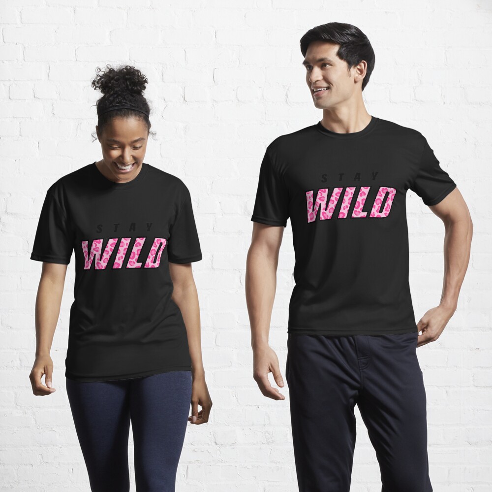 Stay Wild Tiger Tee – Lola May's