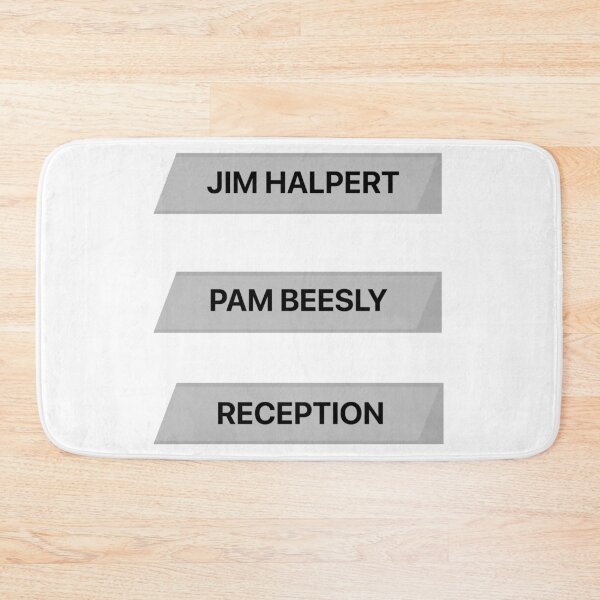 Item preview, the office desk plates designed and sold by carterwood.