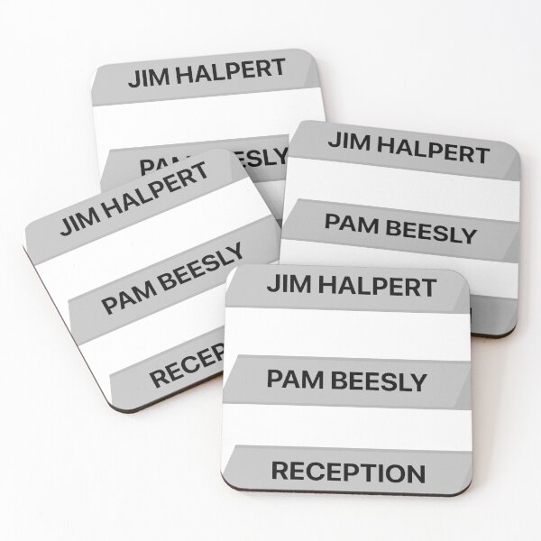 Item preview, the office desk plates designed and sold by carterwood.